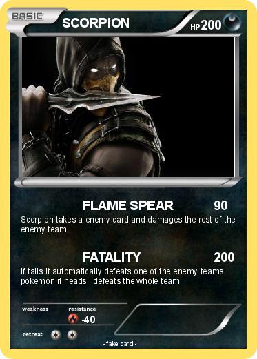 Pokemon SCORPION