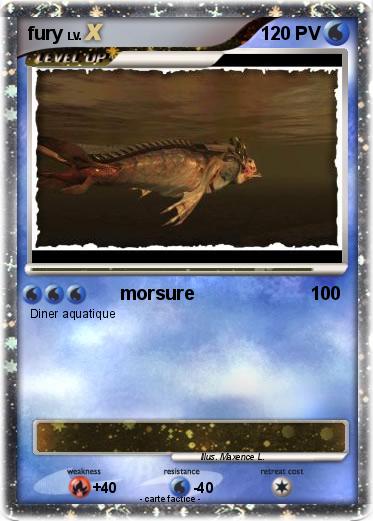 Pokemon fury