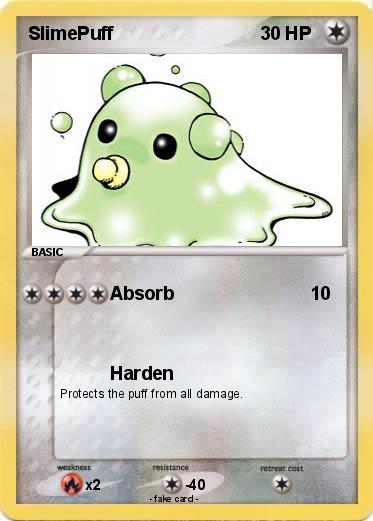 Pokemon SlimePuff