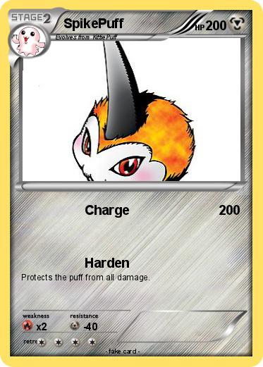 Pokemon SpikePuff