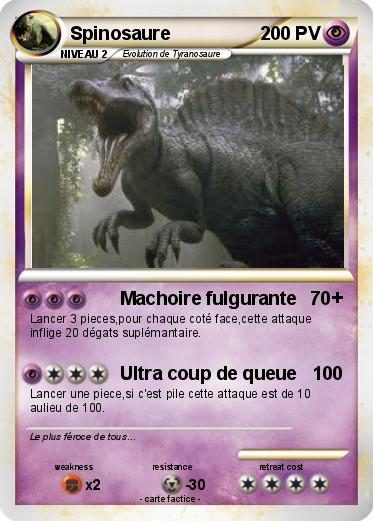 Pokemon Spinosaure