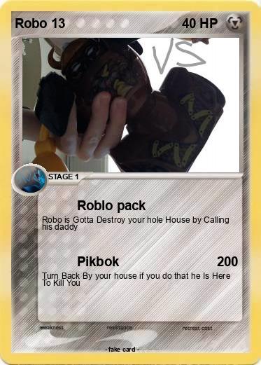 Pokemon Robo 13