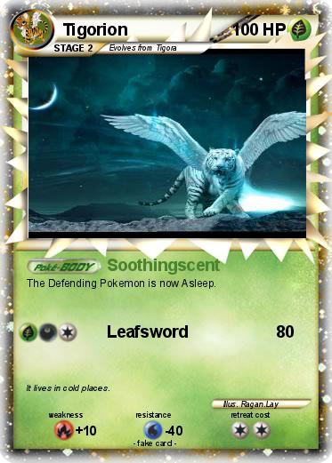 Pokemon Tigorion