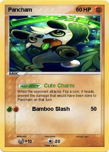 Pokemon Pancham