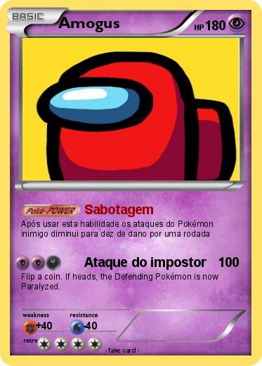 Pokemon Amogus