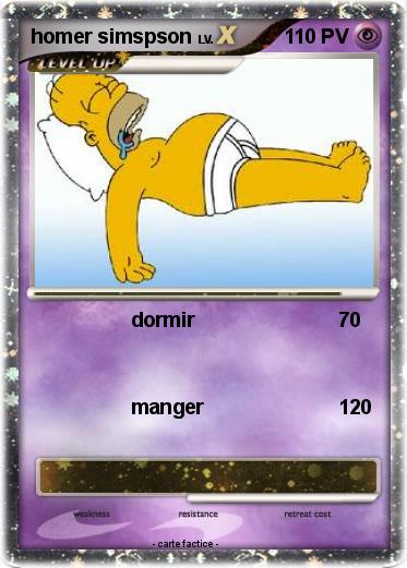 Pokemon homer simspson