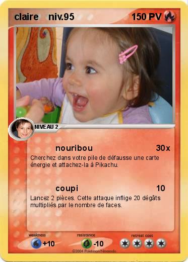 Pokemon claire    niv.95