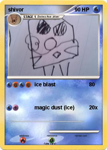 Pokemon shivor