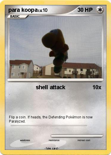 Pokemon para koopa