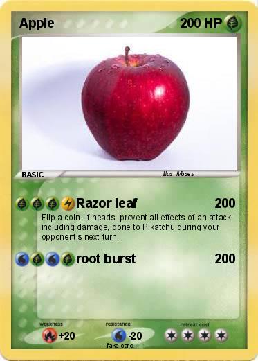 Pokemon Apple