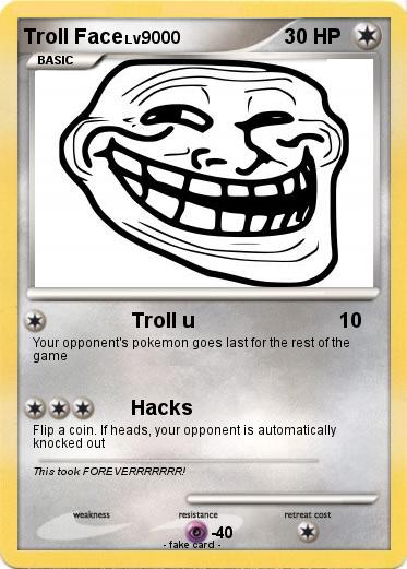 Pokemon Troll Face