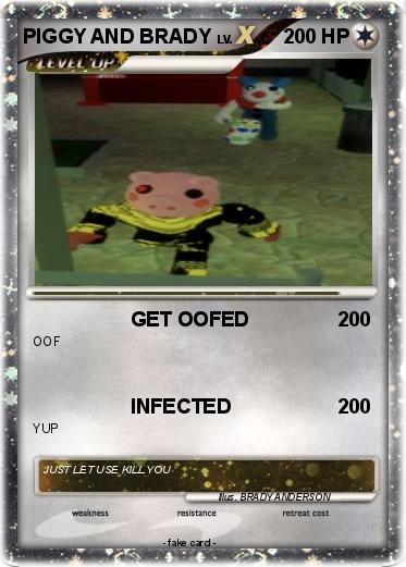 Pokemon PIGGY AND BRADY