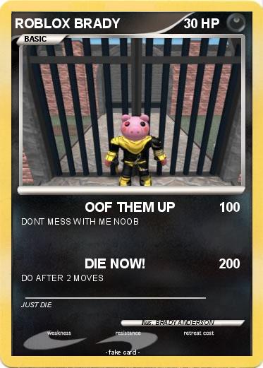 Pokemon ROBLOX BRADY
