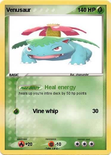 Pokemon Venusaur