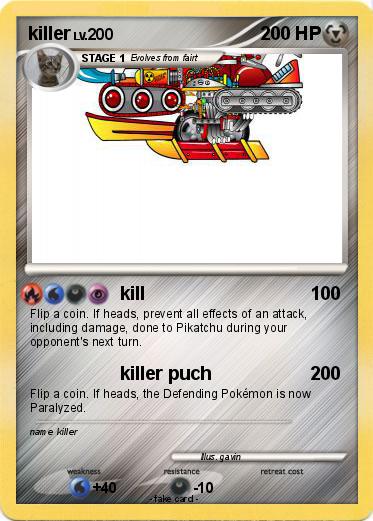 Pokemon killer