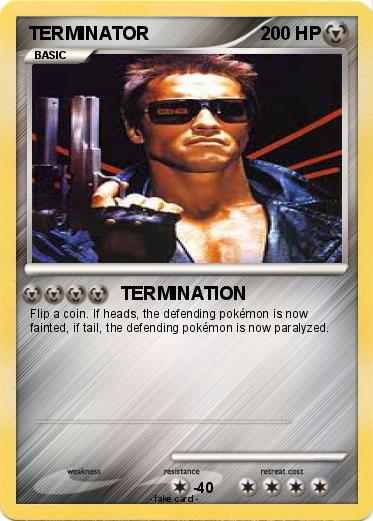 Pokemon TERMINATOR