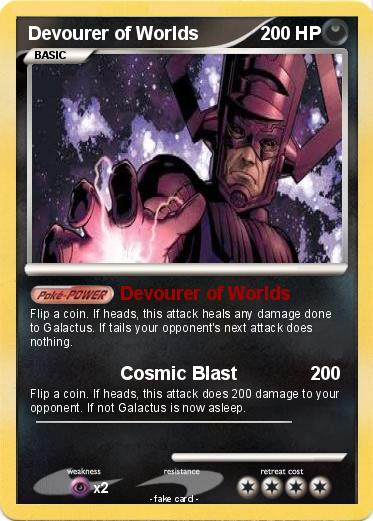 Pokemon Devourer of Worlds