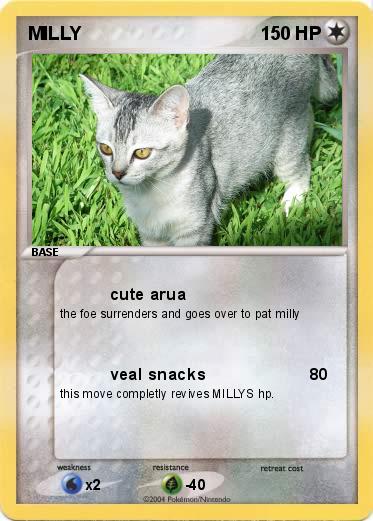 Pokemon MILLY