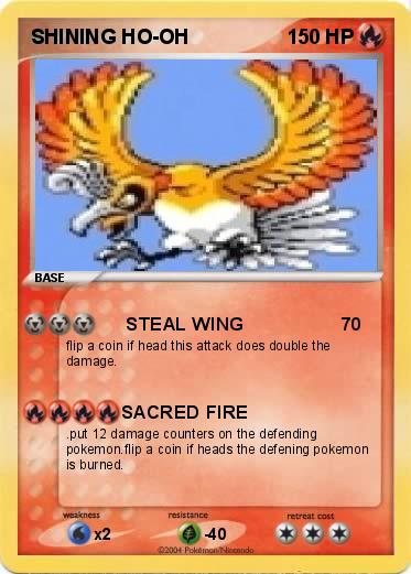 Pokemon SHINING HO-OH