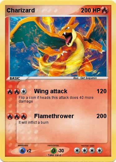 Pokemon Charizard