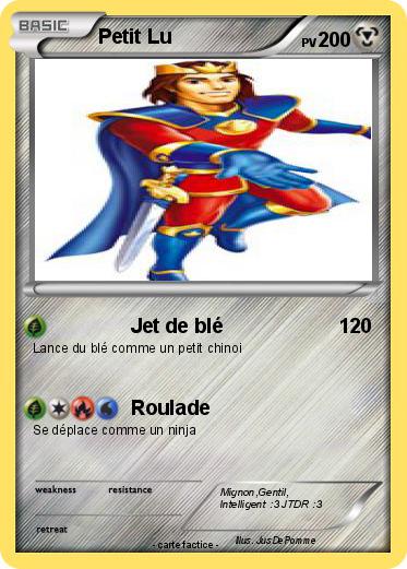Pokemon Petit Lu