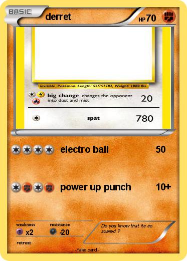 Pokemon derret