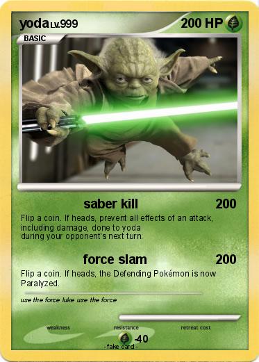Pokemon yoda