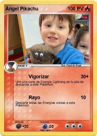 Pokemon Ángel Pikachu
