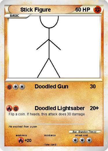 Pokemon Stick Figure