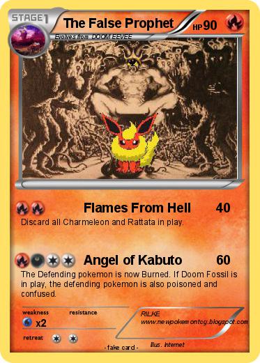 Pokemon The False Prophet