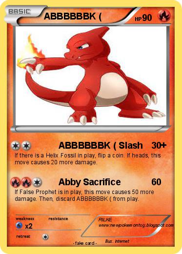 Pokemon ABBBBBBK (