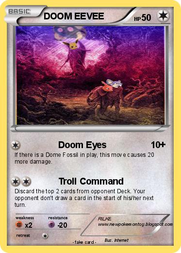 Pokemon DOOM EEVEE