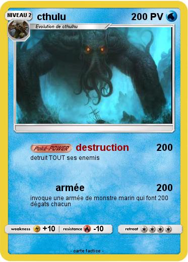 Pokemon cthulu