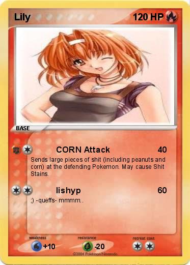 Pokemon Lily