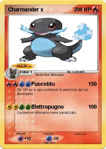 Pokemon Charmander x