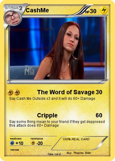 Pokemon CashMe
