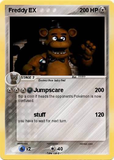 Pokemon Freddy EX