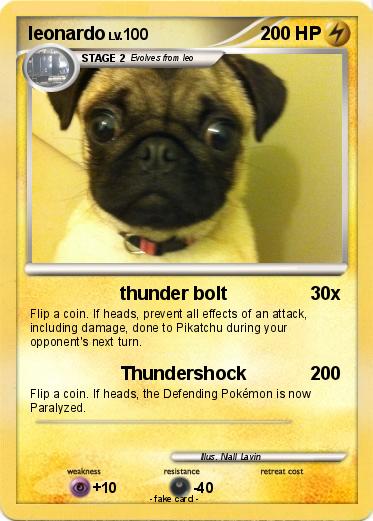 Pokemon leonardo