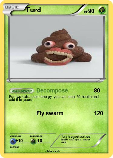 Pokemon Turd