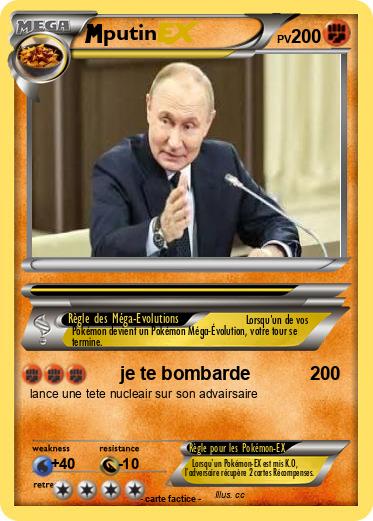 Pokemon putin