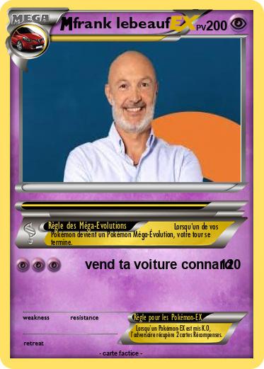 Pokemon frank lebeauf