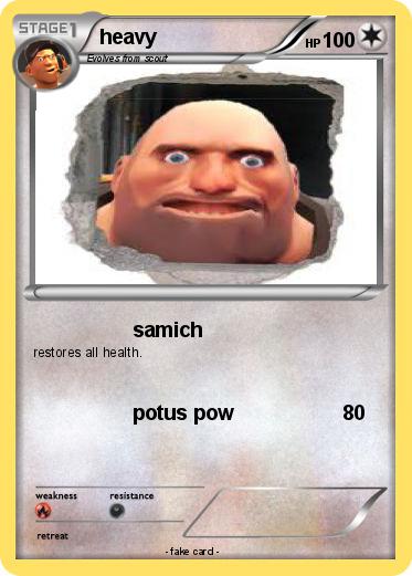 Pokemon heavy