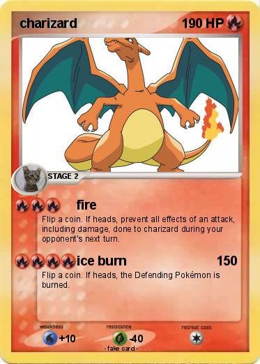 Pokemon charizard