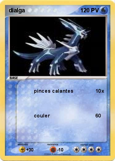 Pokemon dialga