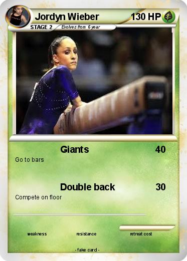 Pokemon Jordyn Wieber
