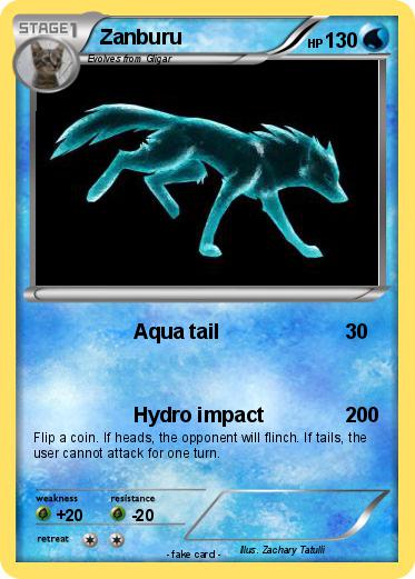 Pokemon Zanburu