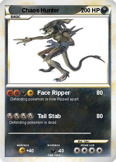 Pokemon Chaos Hunter
