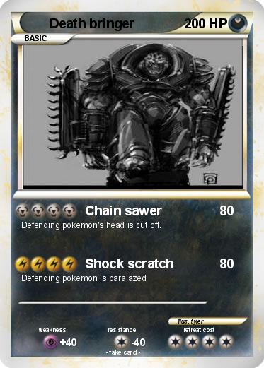 Pokemon Death bringer