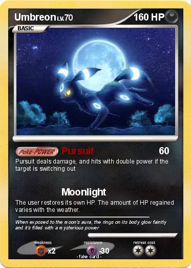 Pokemon Umbreon