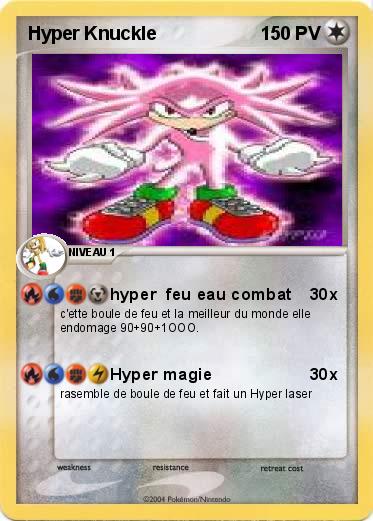 Pokemon Hyper Knuckle
